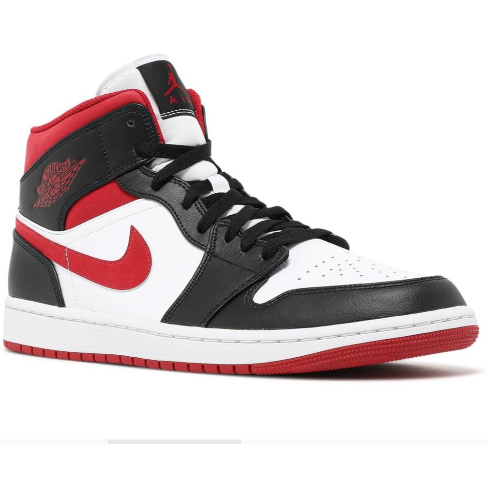 Air Jordan 1 Mid Black Gym Res